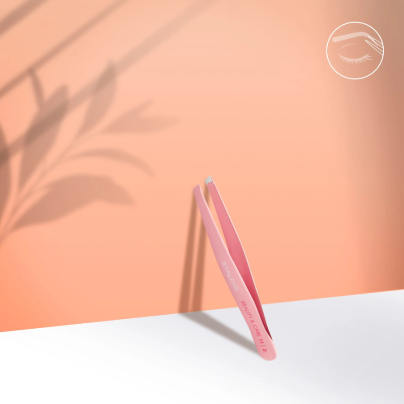 Staleks Pinza para cejas BEAUTY &amp; CARE 11/3 — Photo 2