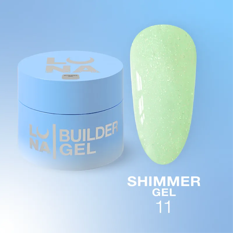 Luna Shimmer Gel 11, 15ml — Photo 2