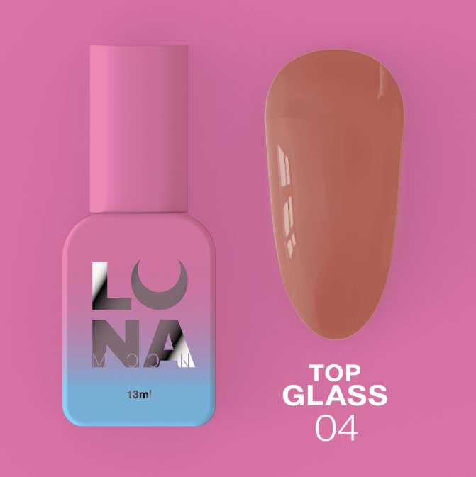 Luna Top Glass 04, 13 ml — Photo 2