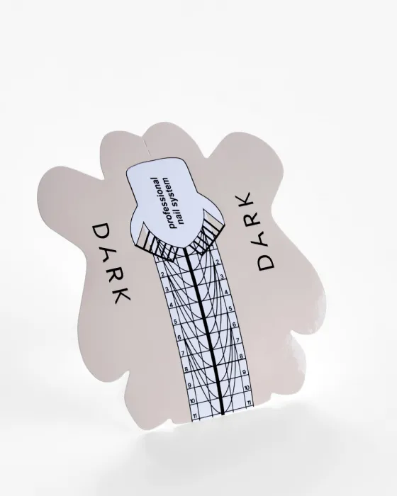 Dark by Rior Nail Forms de Papel, 300uds (Largos) — Photo 2