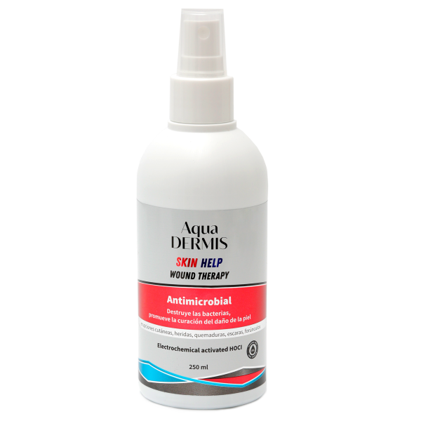 AquaDermis Skin Help Wound Therapy 250ml — Photo 2