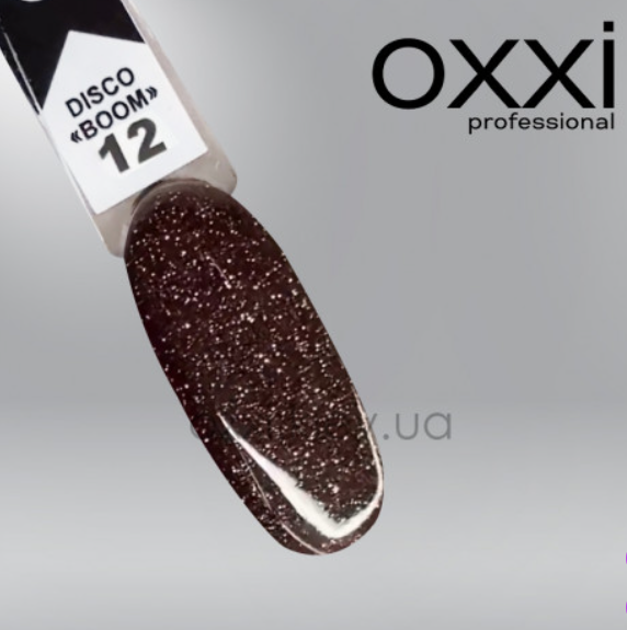 OXXI Esmalte Semipermanente Disco Boom 12, 10ml — Photo 2