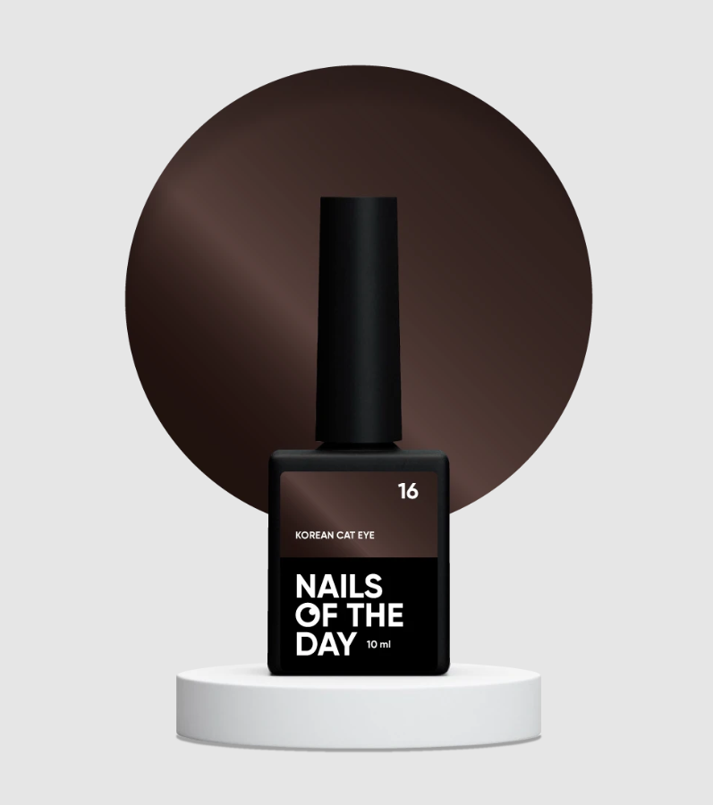 Nailsoftheday Korean cat eye 16, 10ml — Photo 2