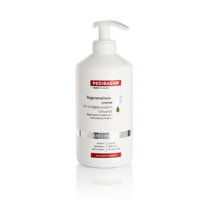 BAEHR Crema regeneradora con aceite de oliva, 500ml (REGENERATIONSCREME MIT OLIVENÖL) — Photo 2