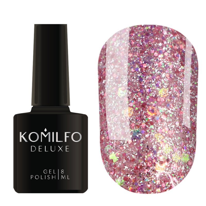 Esmalte Semipermanente Komilfo Glow Attack 003, 8ml — Photo 2