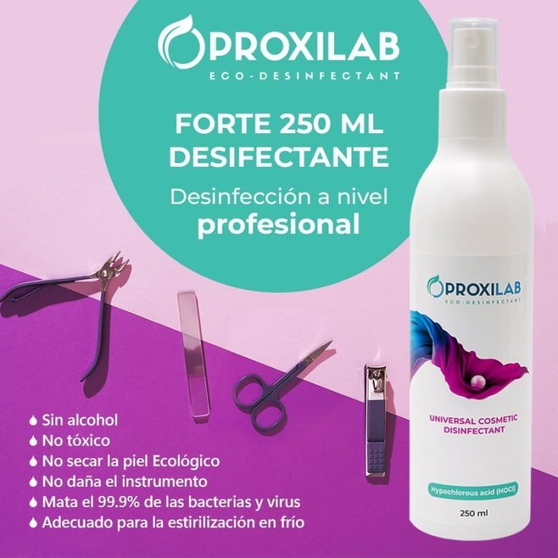 Proxilab Universal Cosmetic Disinfectant, 250ml — Photo 3