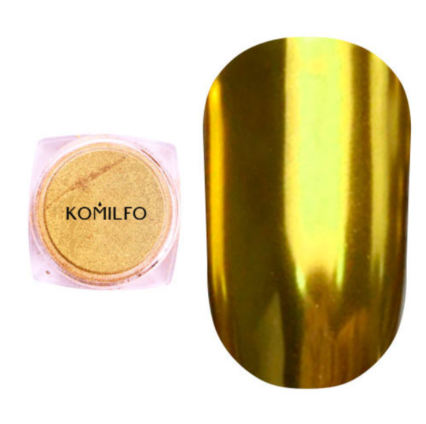 Komilfo Mirror Powder №002, 0.5g — Photo 2