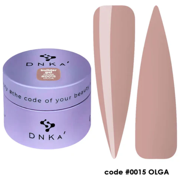 DNKa Builder Gel 15 Olga, 30ml — Photo 2