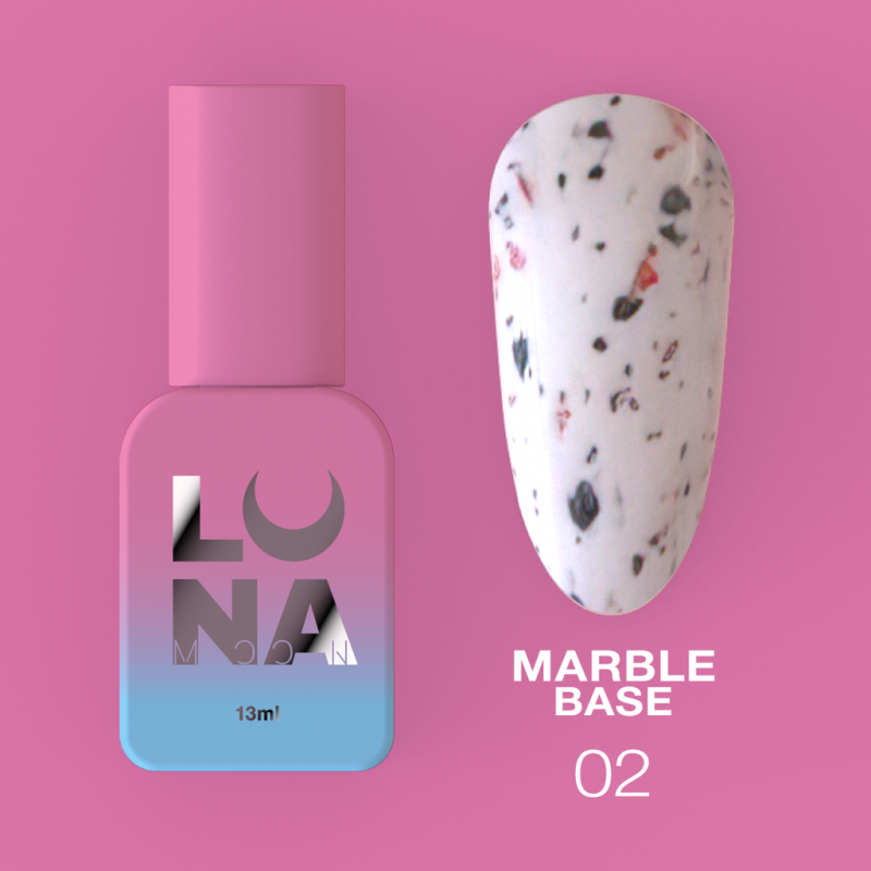 Luna MARBLE Base 02, 13ml — Photo 2