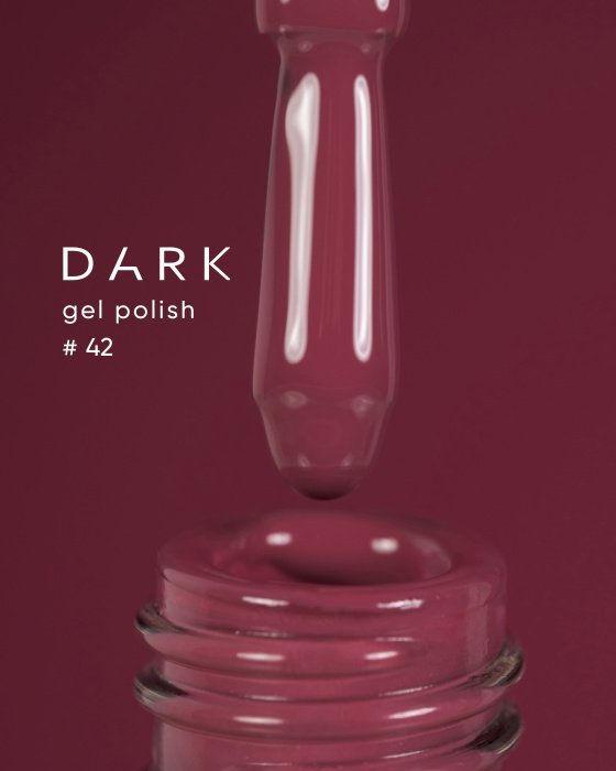 Dark by Rior Esmalte Semipermanente 42, 10ml — Photo 2