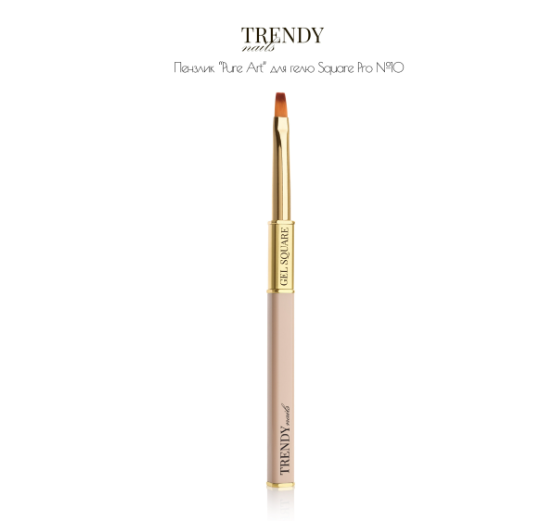 Trendy Nails &quot;Pure Art&quot; Square Pro №10 — Photo 2