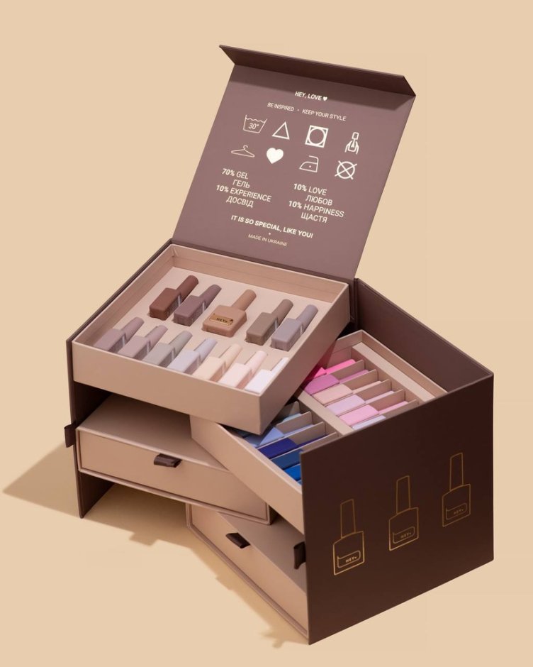 Heylove Caja de 66 esmaltes semipermanentes — Photo 2