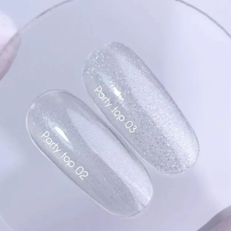NAILSOFTHEDAY Party Top 03, 10ml — Photo 3
