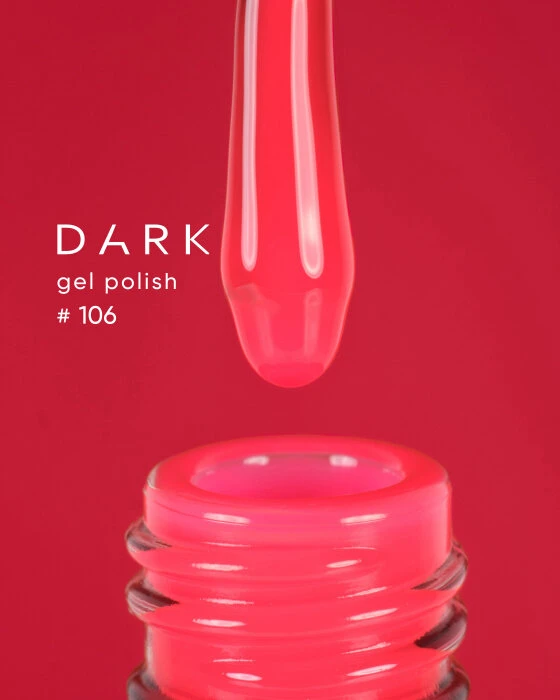 Dark by Rior Esmalte Semipermanente 106, 10ml — Photo 2