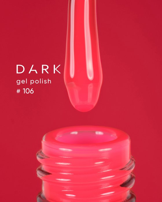 Dark by Rior Esmalte Semipermanente 106, 10ml — Photo 2