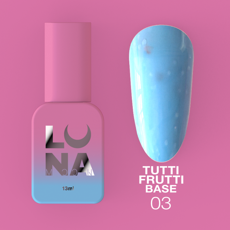 Luna TUTTI FRUTTI Base 03, 13ml — Photo 2