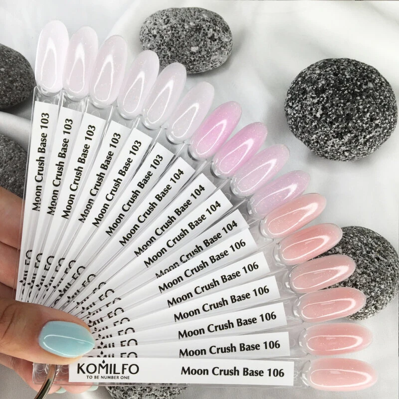 Komilfo Moon Crush Base 103, 8ml — Photo 3