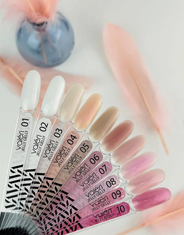 Valeri Jelly Gelly 10, 15ml — Photo 3