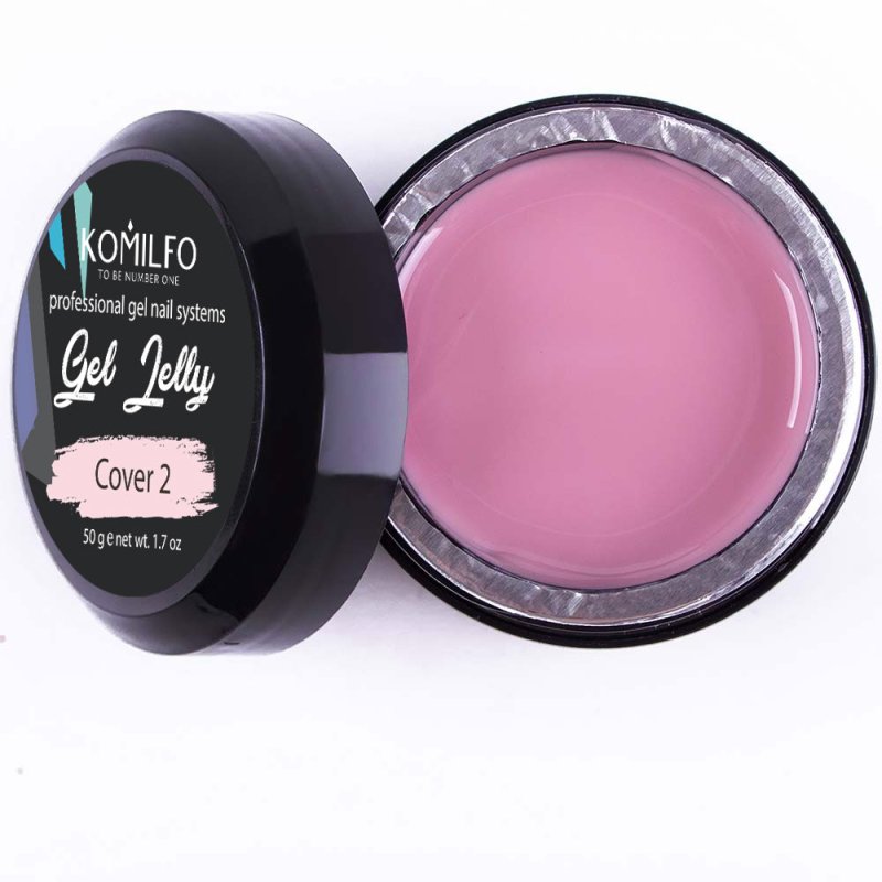 Komilfo Gel Jelly Cover 2, 50g — Photo 2