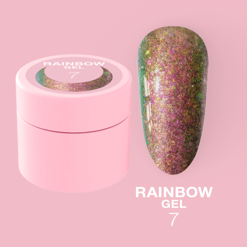 LunaMoon Rainbow Gel 07, 5ml — Photo 2