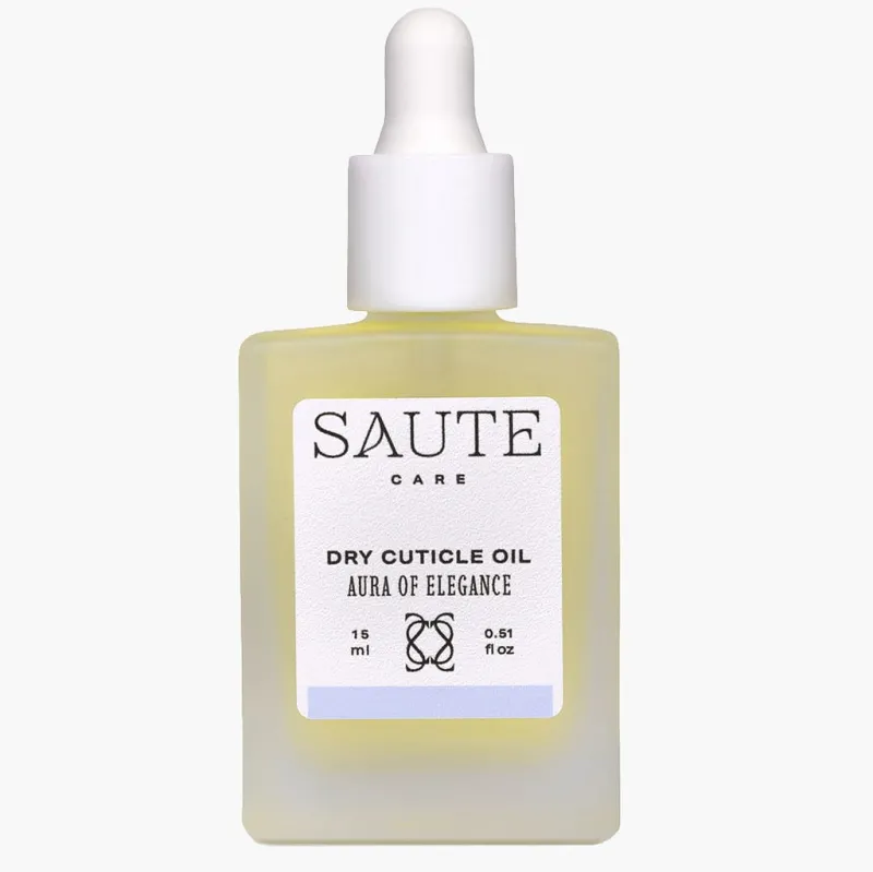 Saute Care Aceite Seco para Cuticulas Aura of Elegance, 15ml — Photo 2