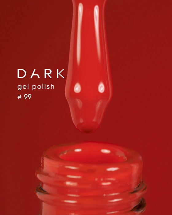 Dark by Rior Esmalte Semipermanente 99, 10ml — Photo 2