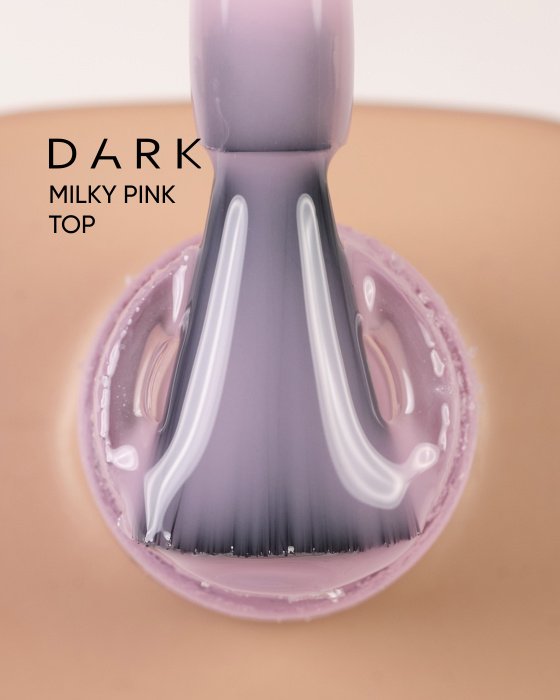 Dark by Rior Milky Pink Top, 10ml — Photo 2