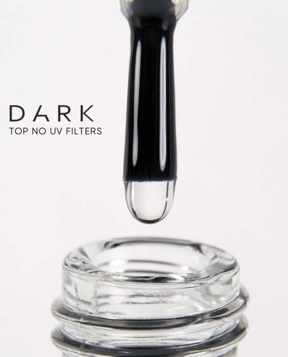 Dark by Rior Top No Wipe Sin UV filtros — Photo 2