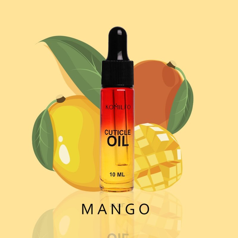 Aceite para cutícula Komilfo Mango, 10ml — Photo 2