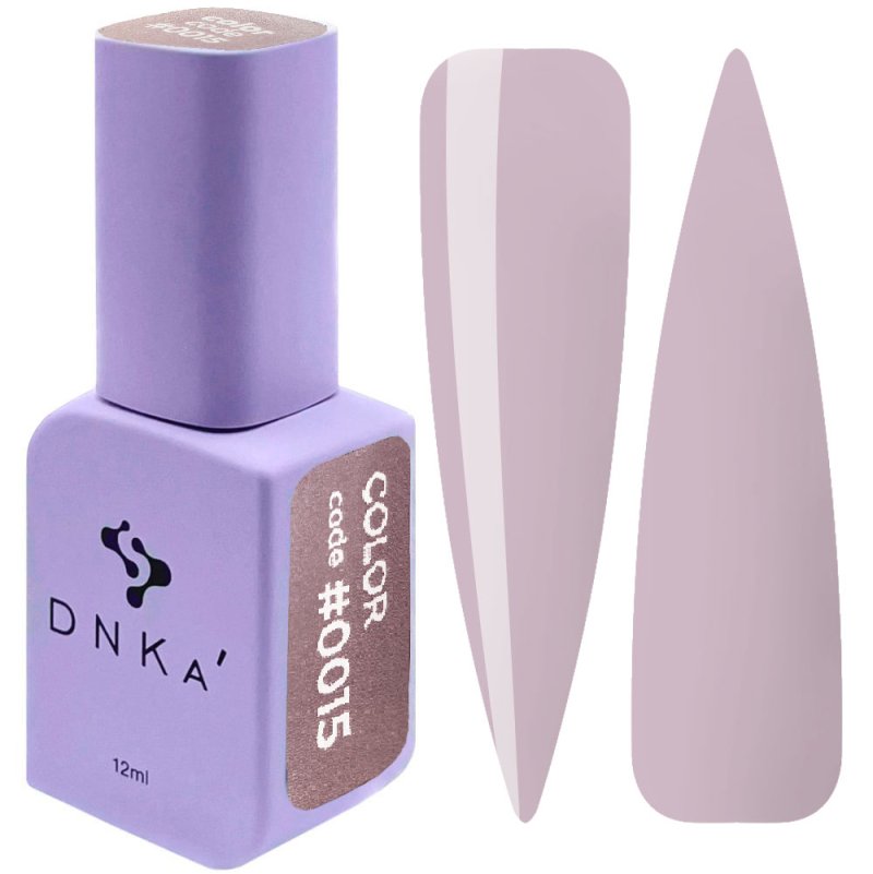 DNKa&#039; Esmalte semipermanente 0015, 12 ml — Photo 2