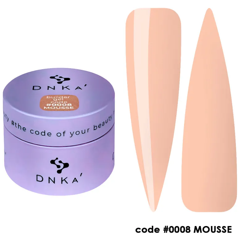 DNKa Builder Gel Mousse 08, 30ml — Photo 2