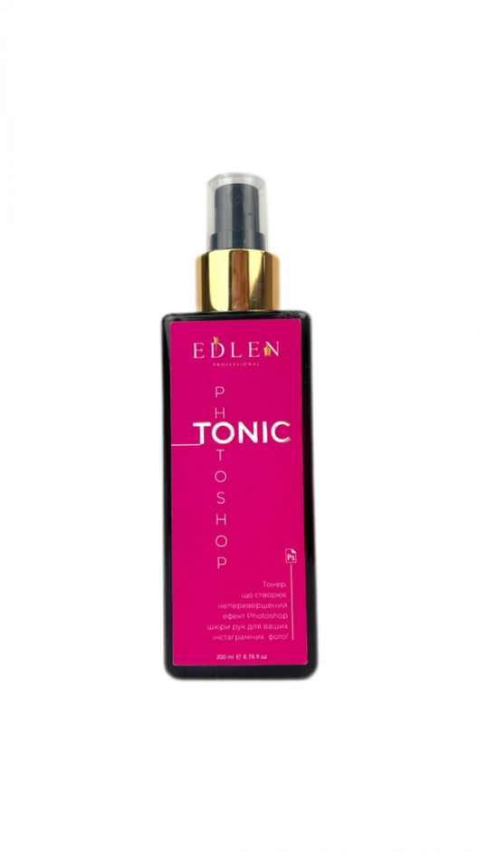 Edlen Tonic Photoshop Floral, 200ml — Photo 2