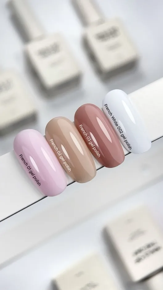 Nailsoftheday de Esmaltes Semipermanentes French Coleccion (4 unds) — Photo 3