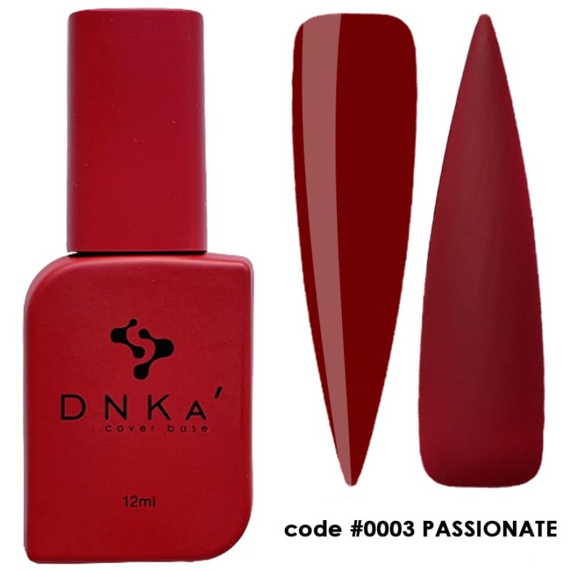 DNKa Cover Base 0003, Passionate 12 ml — Photo 2