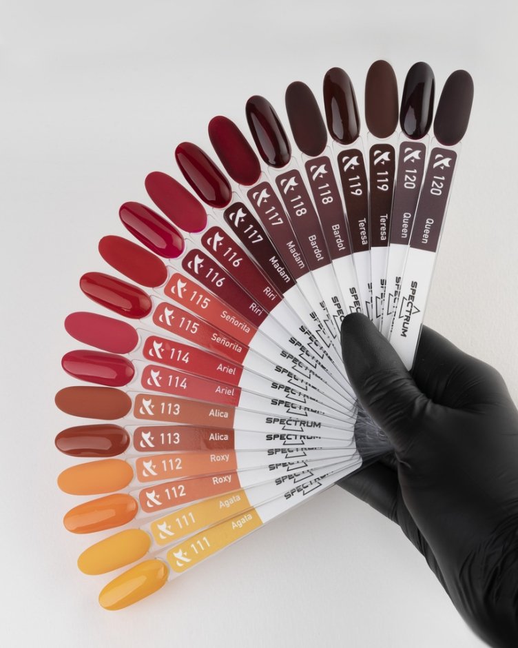 Esmalte semipermanente 119 F.O.X. 7 ml — Photo 3
