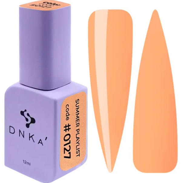 DNKa&#039; Esmalte semipermanente 0127, 12 ml — Photo 2