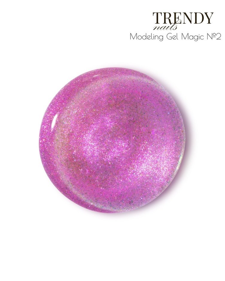 Trendy Nails Modeling Gel Magic 02, 15ml — Photo 2