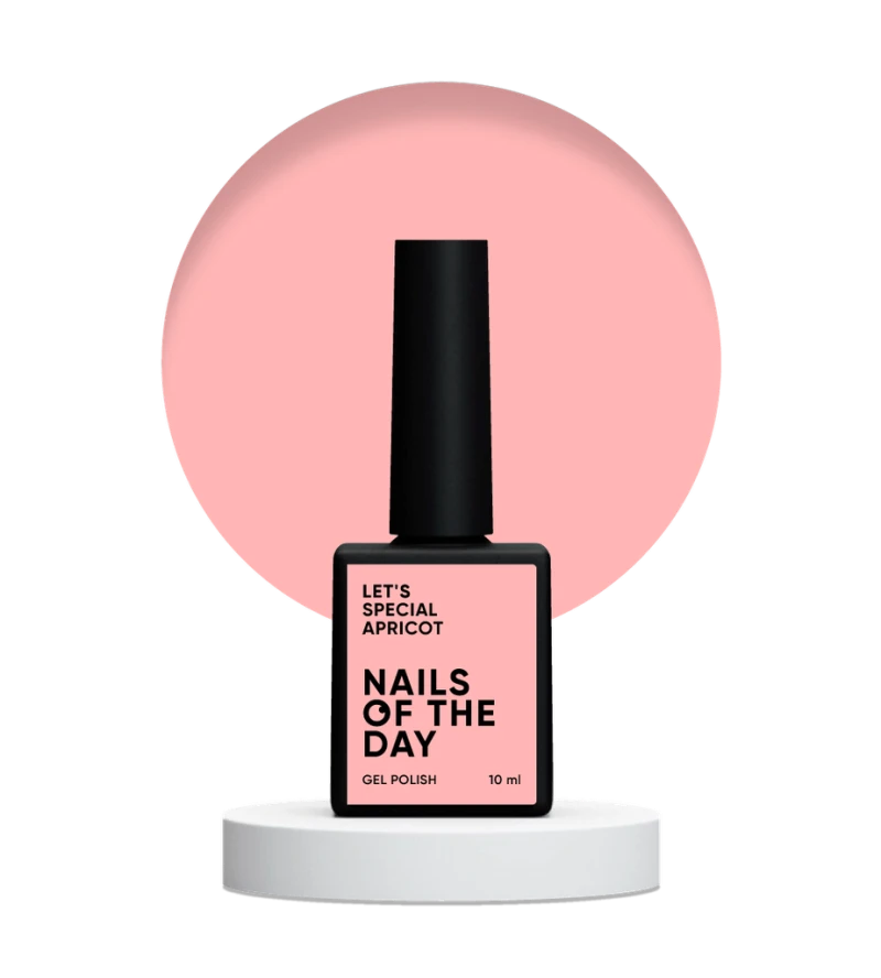 NAILSOFTHEDAY Let’s special Apricot , 10 ml — Photo 2