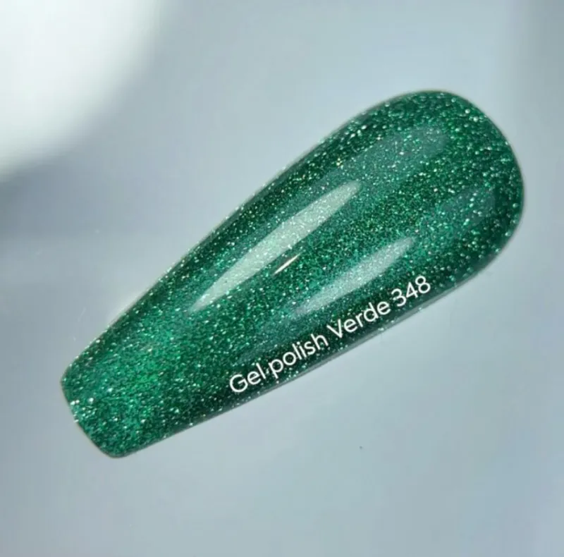 NAILSOFTHEDAY Esmalte Semipermanente Verde, 10ml — Photo 3