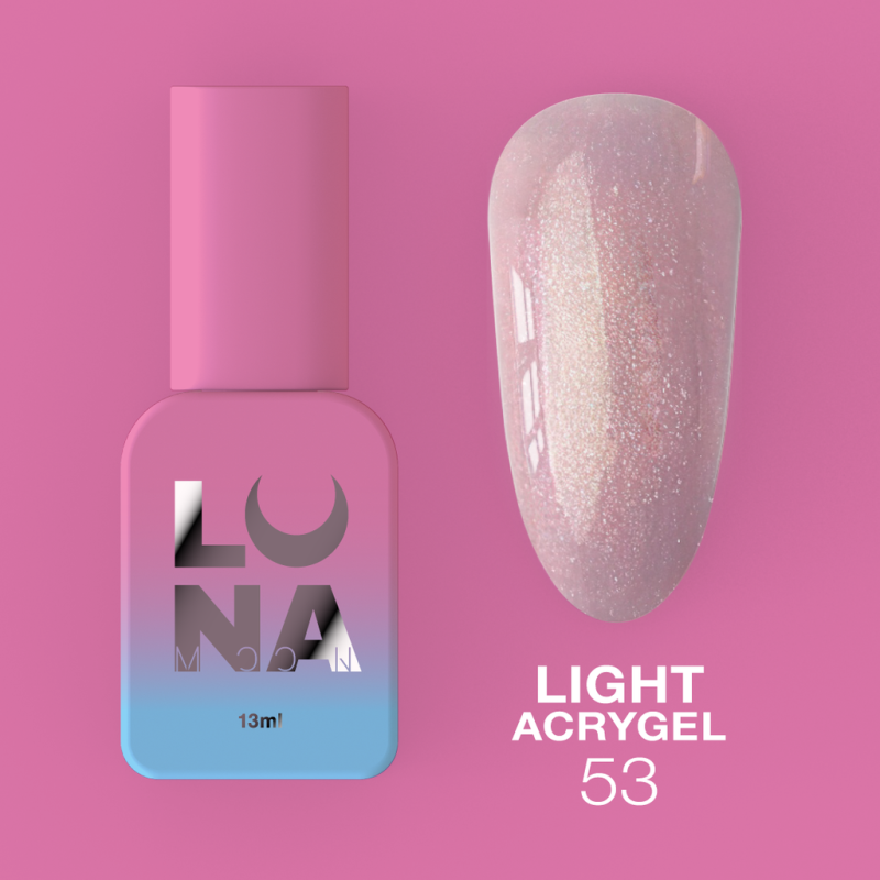 LUNA Light Acrygel 53, 13ml — Photo 2