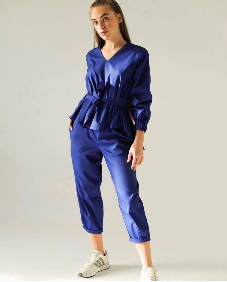 Uniforme &quot;RURU MONACO&quot; azul, 3XL — Photo 2