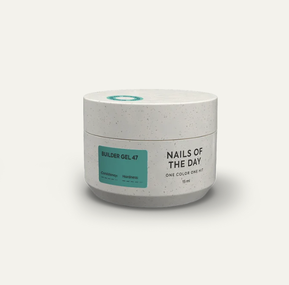 NAILSOFTHEDAY Builder Gel 47, 15ml — Photo 2