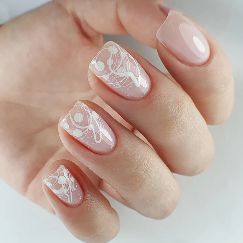 PNB Camouflage Base Light Pink, 8ml — Photo 4
