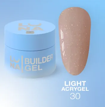 Luna Light Acrygel 30, 30ml — Photo 2