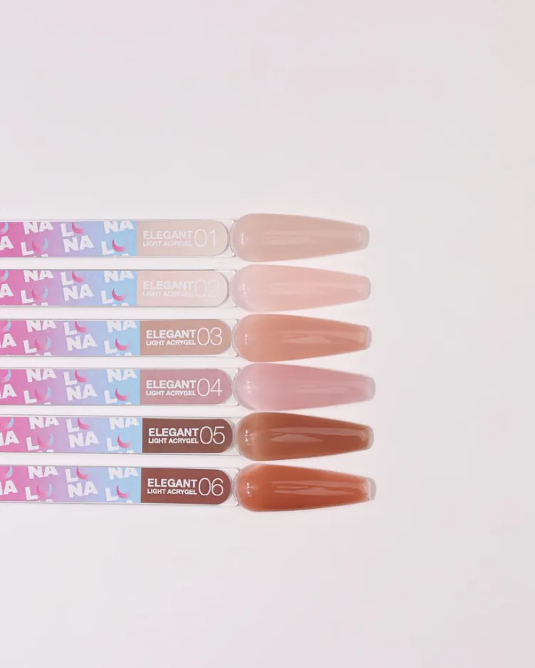 Luna Elegant Light Acrygel 02, 13ml — Photo 5