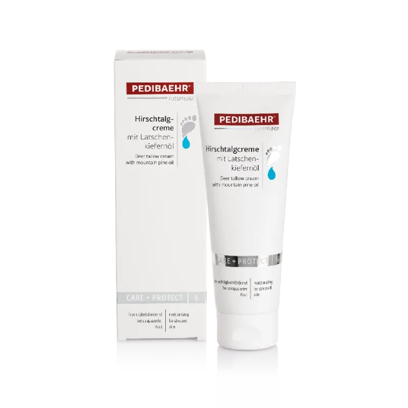 BAEHR Crema de sebo de ciervo con aceite de pino silvestre, 125ml (HIRSCHTALGCREME MIT LATSCHENKIEFERNÖL) — Photo 2