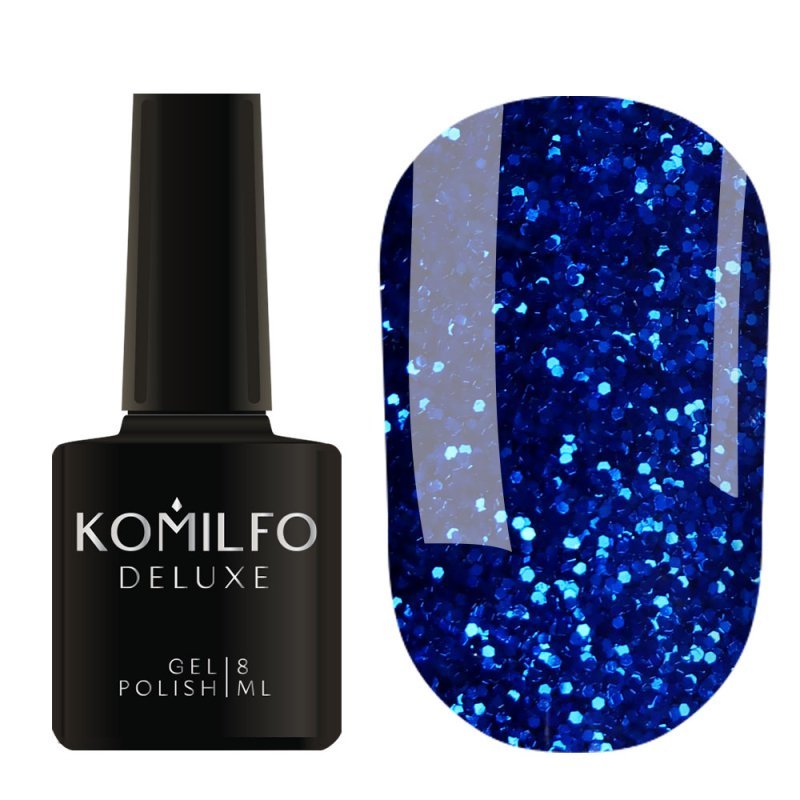 Esmalte Semipermanente Komilfo Stardust Glitter 007, 8ml — Photo 2