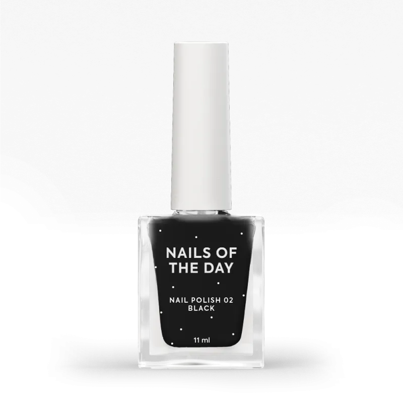Nailsoftheday Esmalte Black, 11 ml — Photo 2