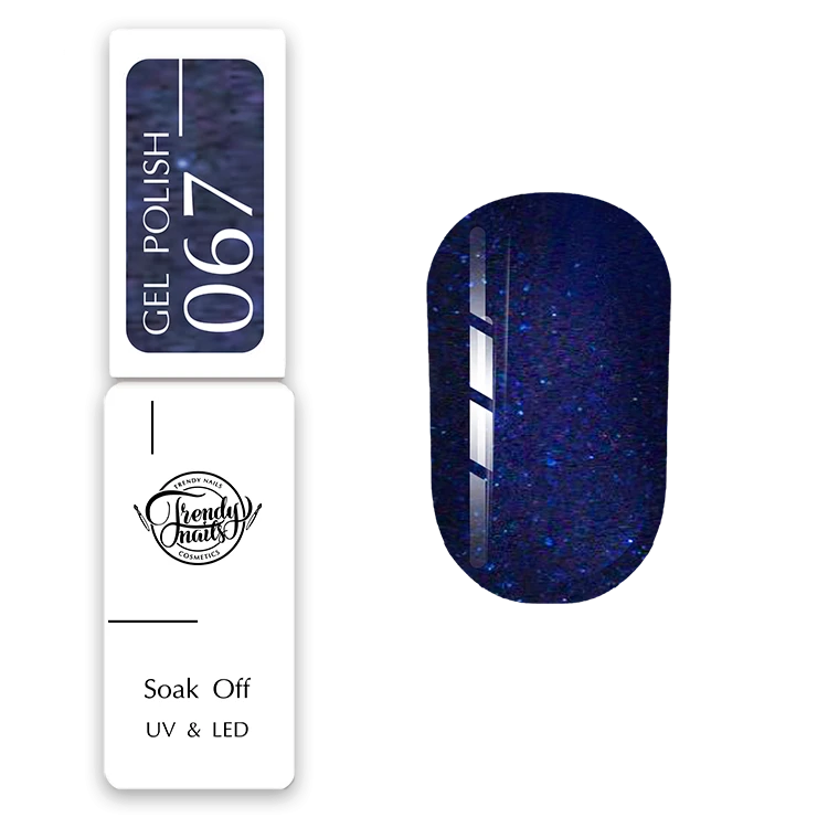 Trendy Nails Esmalte Semipermanente 67, 8ml — Photo 2