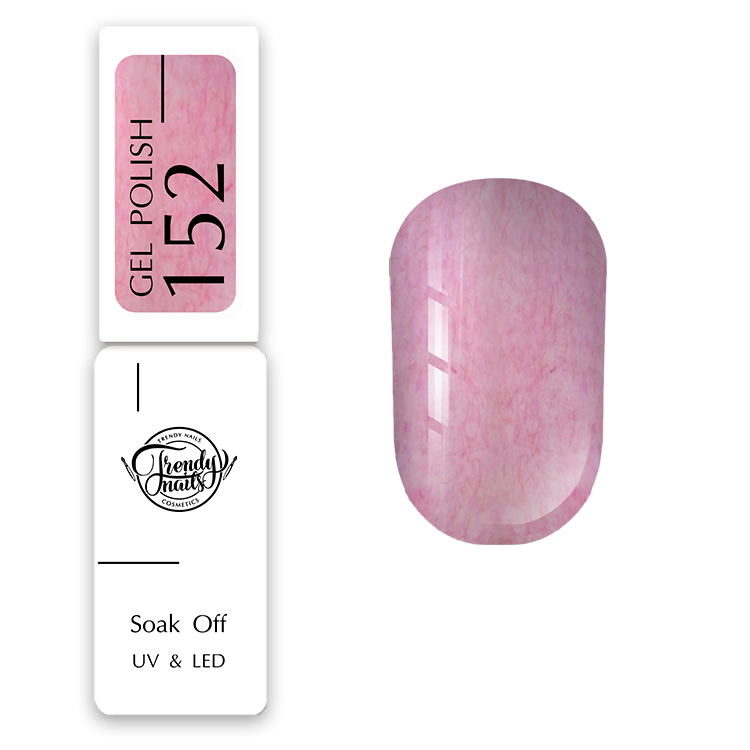 Trendy Nails Wool Esmalte Semipermanente 152, 8ml — Photo 2